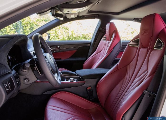2016 Lexus GS F - фотография 109 из 176