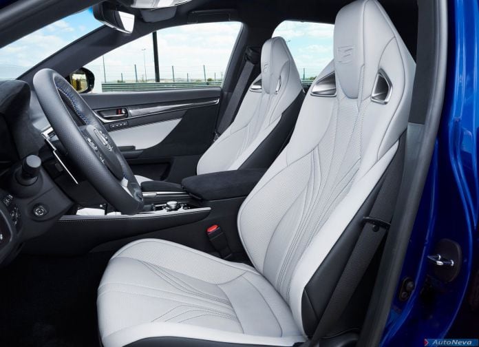 2016 Lexus GS F - фотография 111 из 176