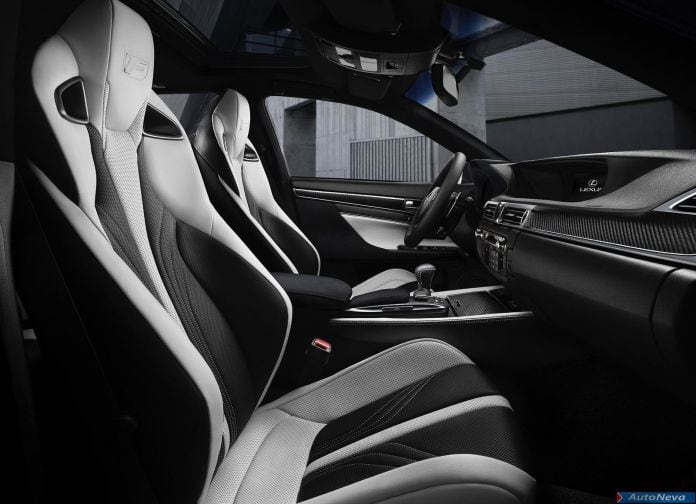 2016 Lexus GS F - фотография 112 из 176