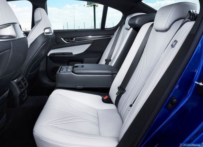 2016 Lexus GS F - фотография 115 из 176
