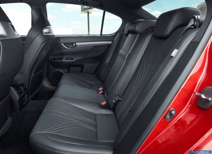 2016 Lexus GS F - фотография 117 из 176