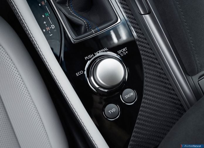2016 Lexus GS F - фотография 125 из 176