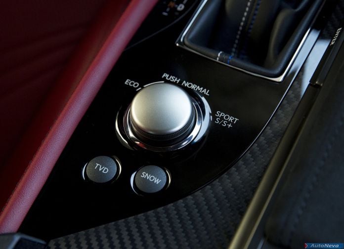 2016 Lexus GS F - фотография 126 из 176