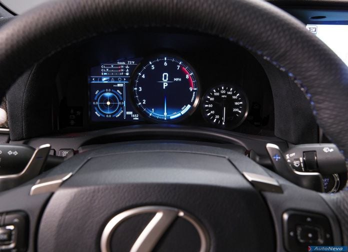 2016 Lexus GS F - фотография 132 из 176