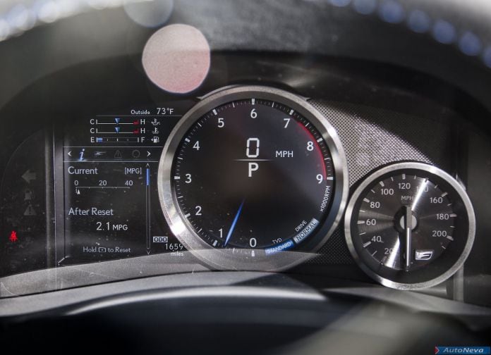 2016 Lexus GS F - фотография 141 из 176