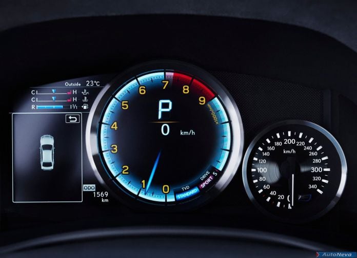 2016 Lexus GS F - фотография 142 из 176