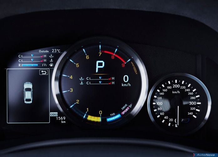 2016 Lexus GS F - фотография 143 из 176