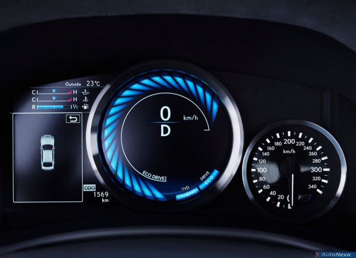 2016 Lexus GS F - фотография 144 из 176