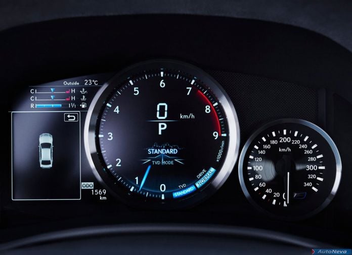 2016 Lexus GS F - фотография 145 из 176