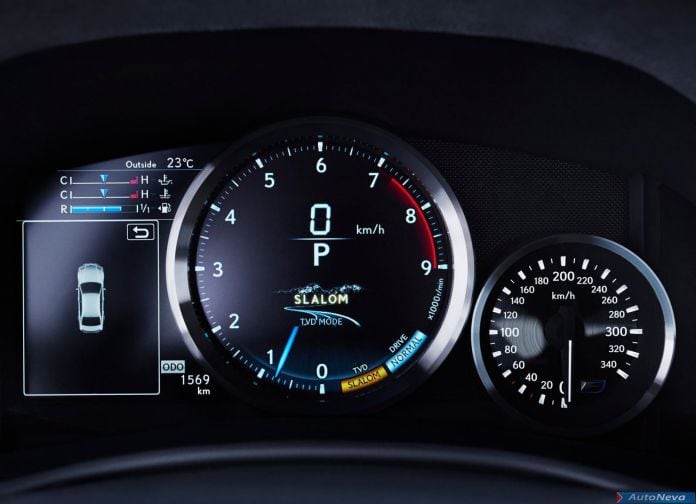 2016 Lexus GS F - фотография 146 из 176