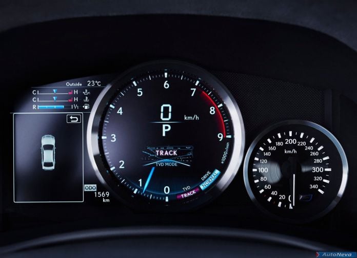2016 Lexus GS F - фотография 147 из 176