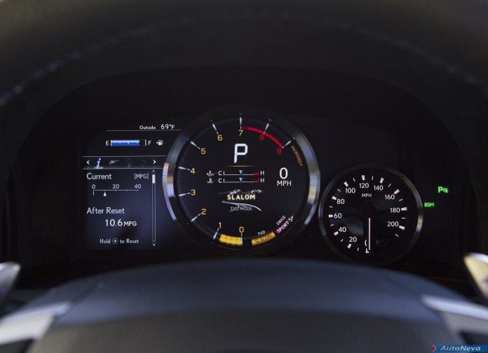 2016 Lexus GS F - фотография 148 из 176