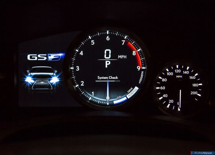2016 Lexus GS F - фотография 150 из 176