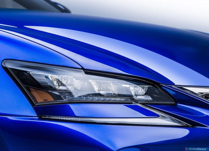 2016 Lexus GS F - фотография 157 из 176