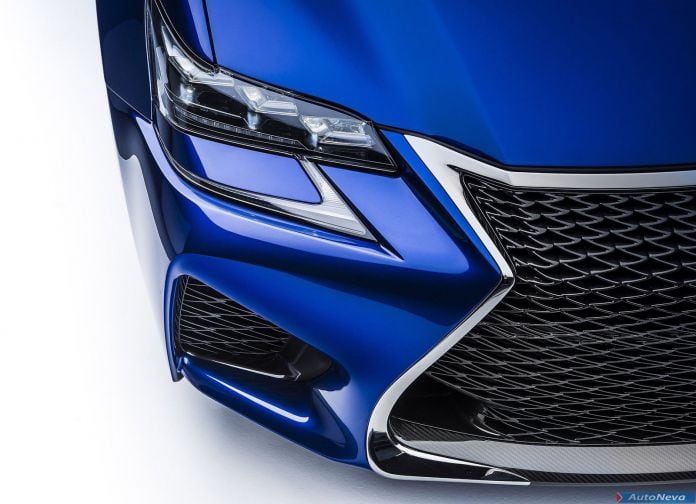 2016 Lexus GS F - фотография 158 из 176