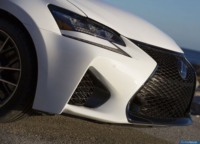2016 Lexus GS F - фотография 159 из 176