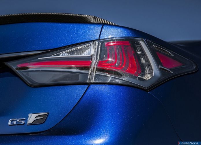 2016 Lexus GS F - фотография 161 из 176