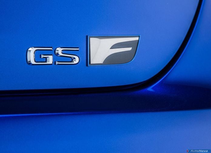 2016 Lexus GS F - фотография 163 из 176