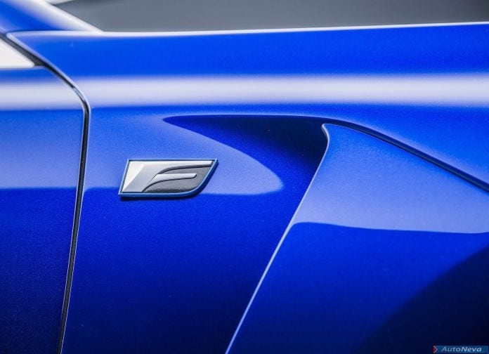 2016 Lexus GS F - фотография 164 из 176