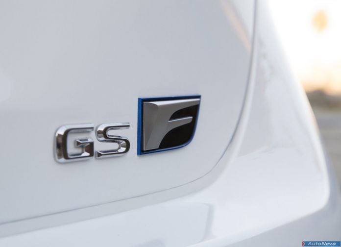 2016 Lexus GS F - фотография 166 из 176