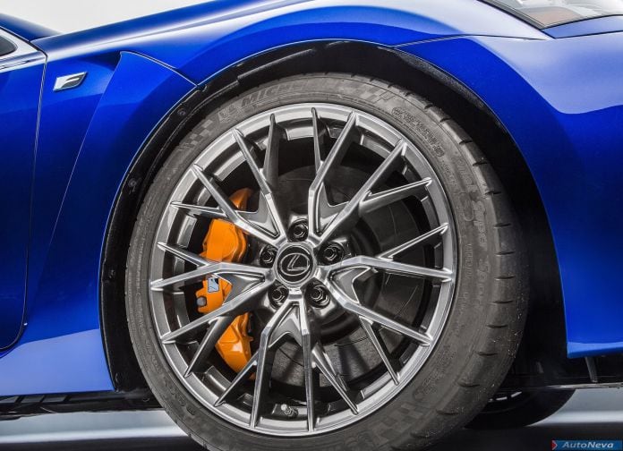 2016 Lexus GS F - фотография 167 из 176