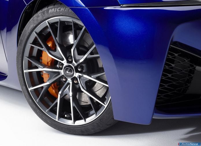 2016 Lexus GS F - фотография 168 из 176