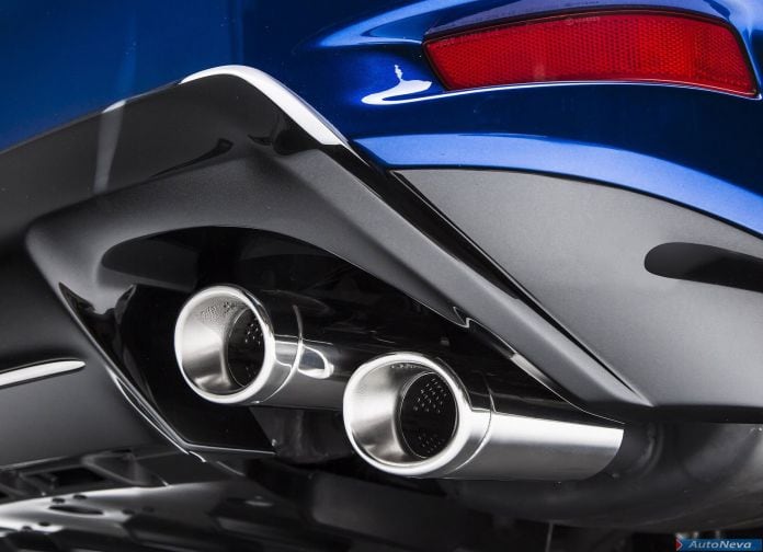 2016 Lexus GS F - фотография 171 из 176