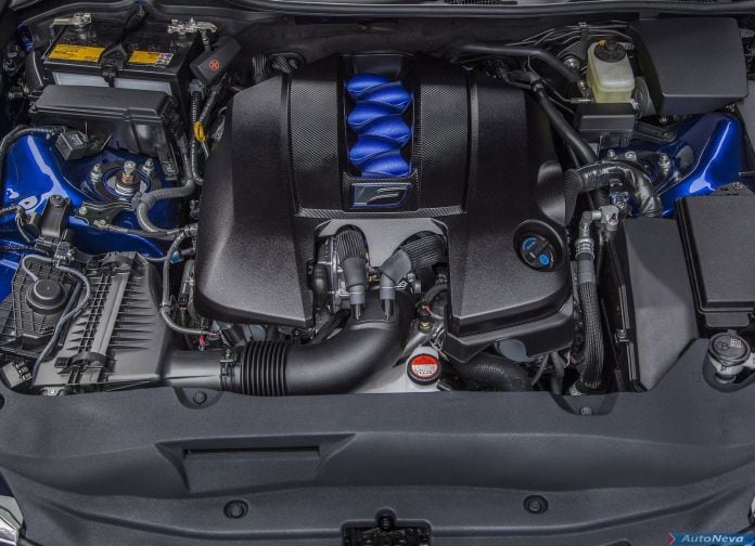 2016 Lexus GS F - фотография 172 из 176