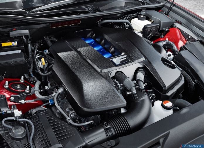 2016 Lexus GS F - фотография 173 из 176