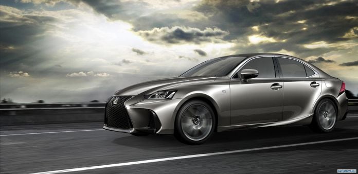 2016 Lexus IS - фотография 1 из 17