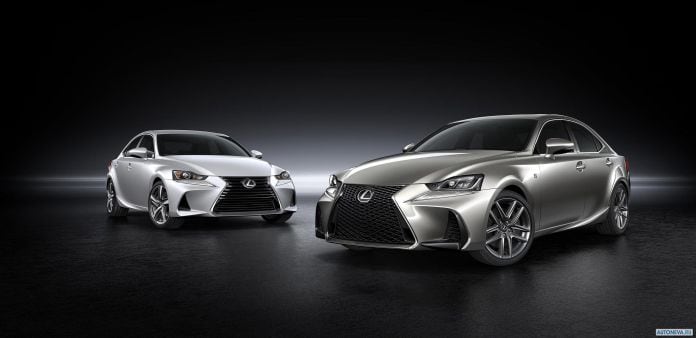 2016 Lexus IS - фотография 2 из 17
