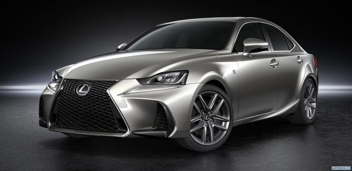 2016 Lexus IS - фотография 3 из 17