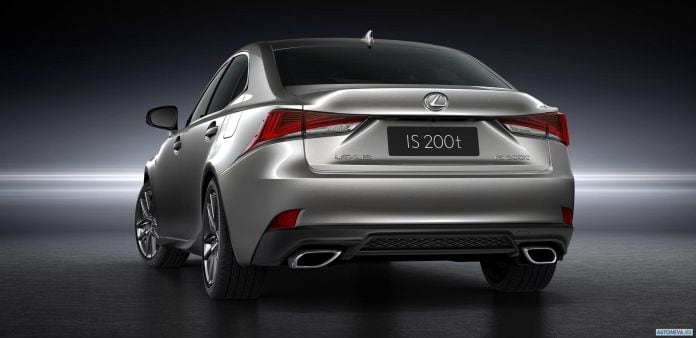 2016 Lexus IS - фотография 4 из 17