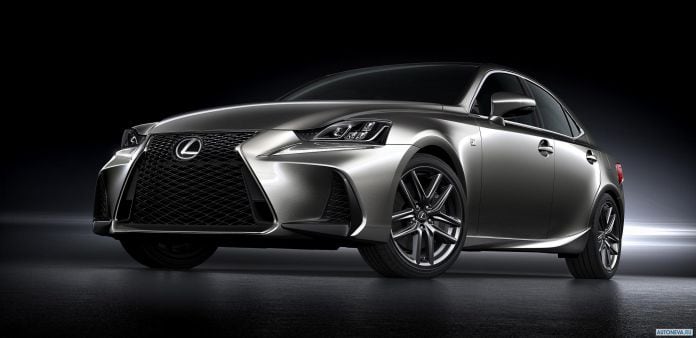 2016 Lexus IS - фотография 5 из 17