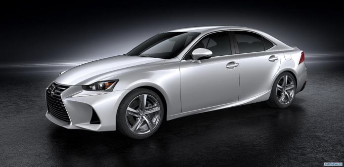 2016 Lexus IS - фотография 7 из 17