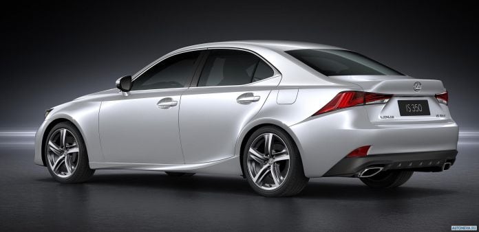 2016 Lexus IS - фотография 8 из 17
