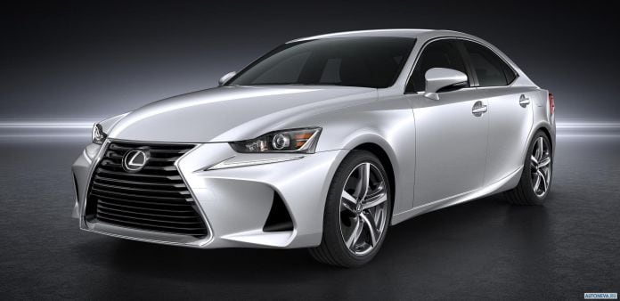 2016 Lexus IS - фотография 9 из 17