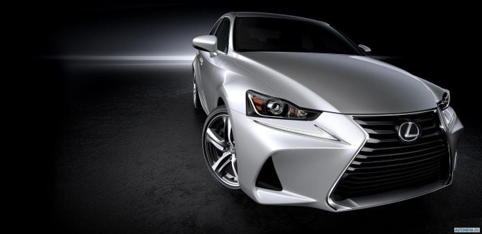 2016 Lexus IS - фотография 11 из 17