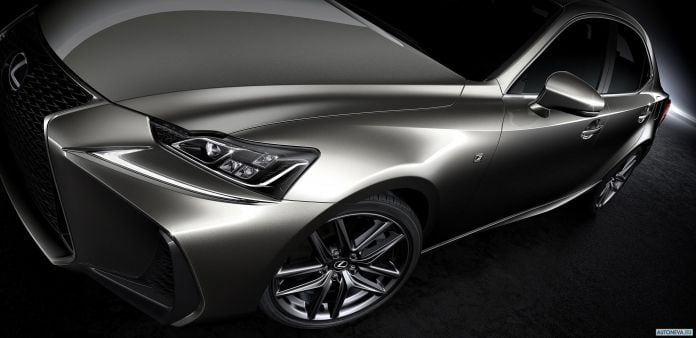 2016 Lexus IS - фотография 12 из 17