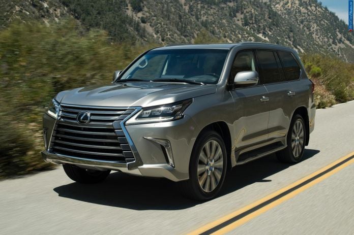 2016 Lexus LX 570 - фотография 6 из 15 2016 Lexus LX 570 - фотография 6 из 15