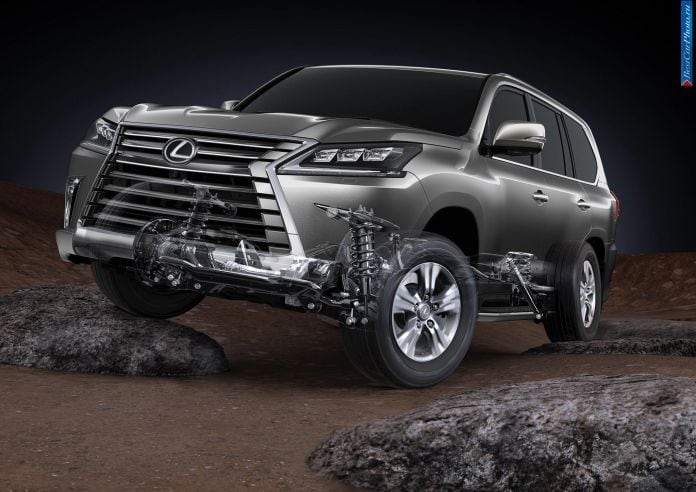 2016 Lexus LX 570 - фотография 7 из 15