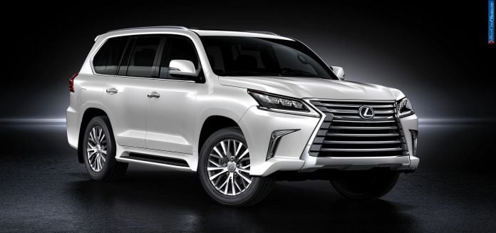 2016 Lexus LX 570 - фотография 8 из 15 2016 Lexus LX 570 - фотография 8 из 15