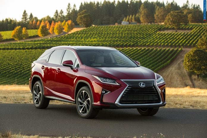 2016 Lexus RX 350 - фотография 1 из 35