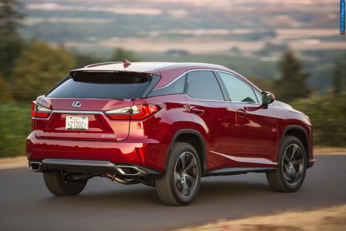 2016 Lexus RX 350 - фотография 2 из 35
