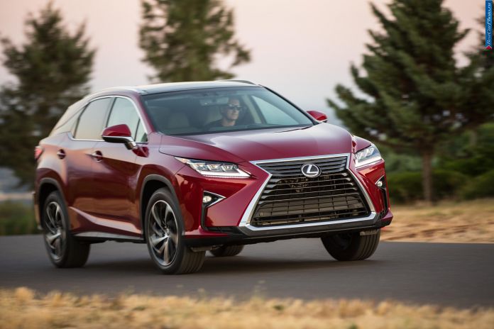 2016 Lexus RX 350 - фотография 3 из 35