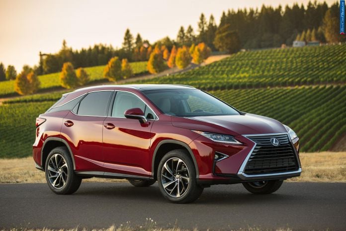 2016 Lexus RX 350 - фотография 4 из 35