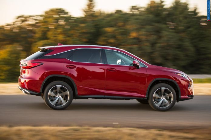 2016 Lexus RX 350 - фотография 6 из 35