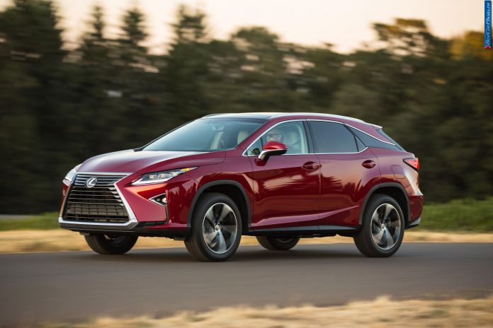2016 Lexus RX 350 - фотография 7 из 35