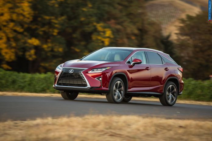 2016 Lexus RX 350 - фотография 8 из 35