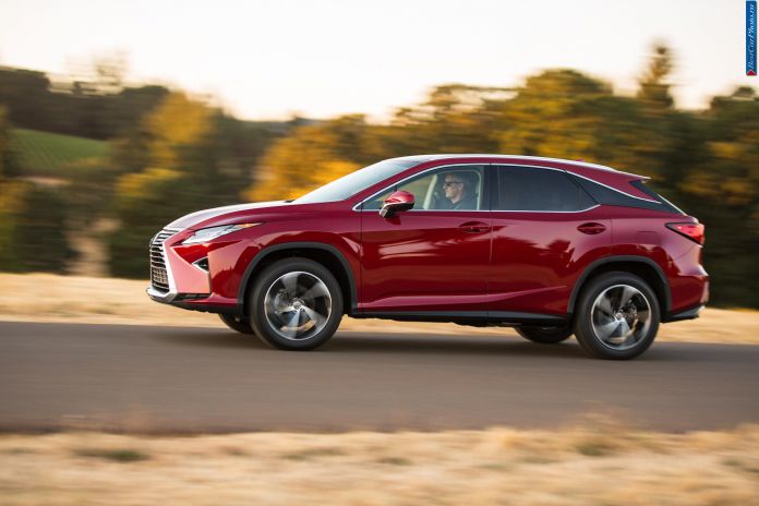 2016 Lexus RX 350 - фотография 9 из 35